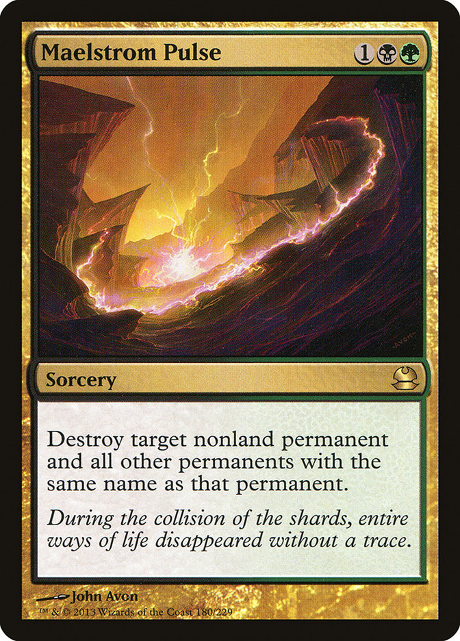 Maelstrom Pulse [Modern Masters] [Foil]