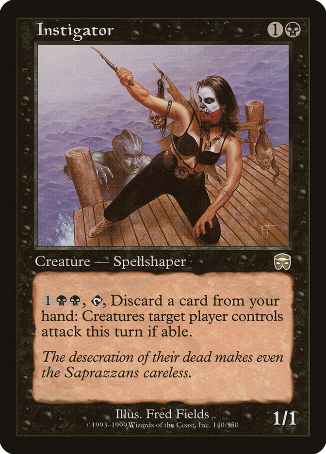 Instigator [Mercadian Masques] [Foil]