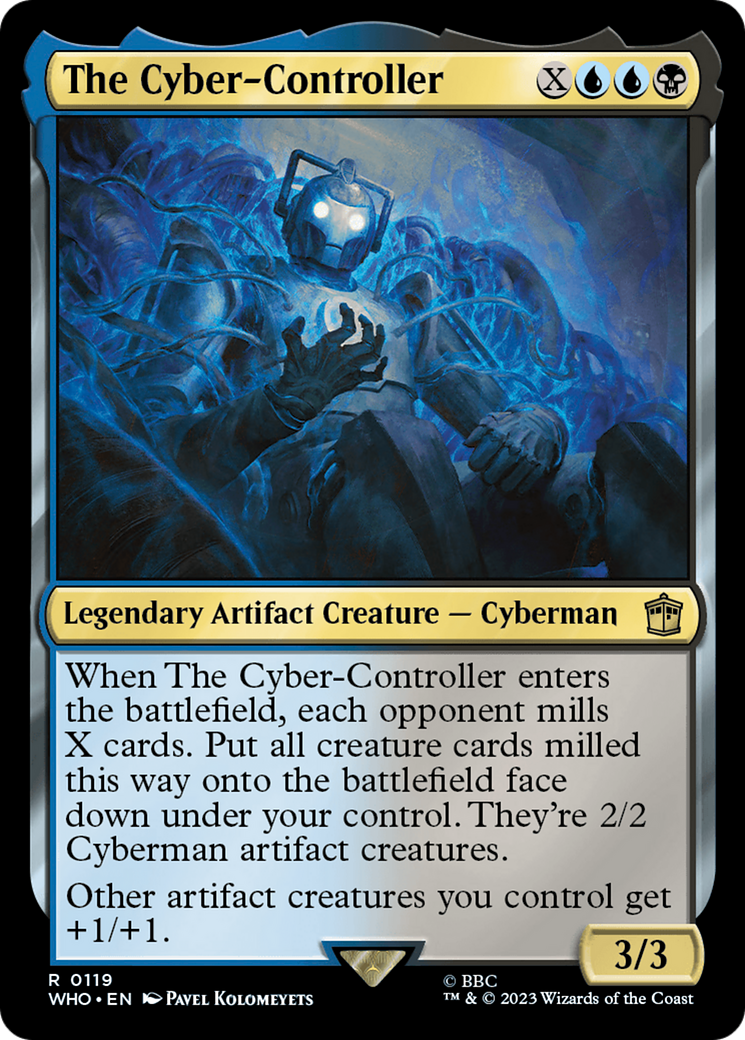 The Cyber-Controller [Doctor Who] [Foil]