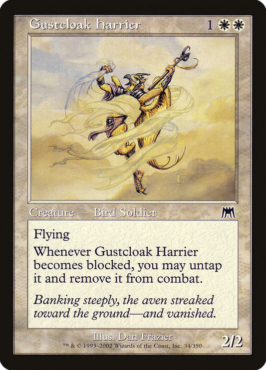 Gustcloak Harrier [Onslaught] [Foil]