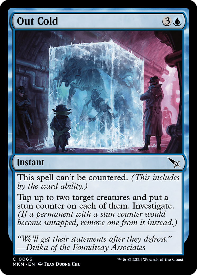Out Cold [Murders at Karlov Manor] [Foil]