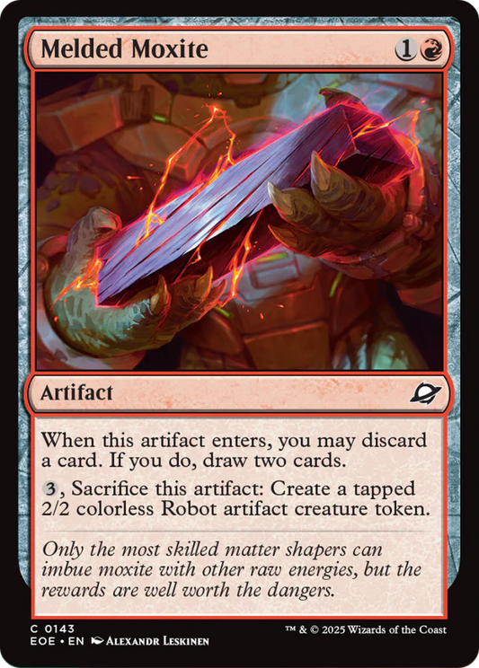 Melded Moxite [Edge of Eternities] [Foil]