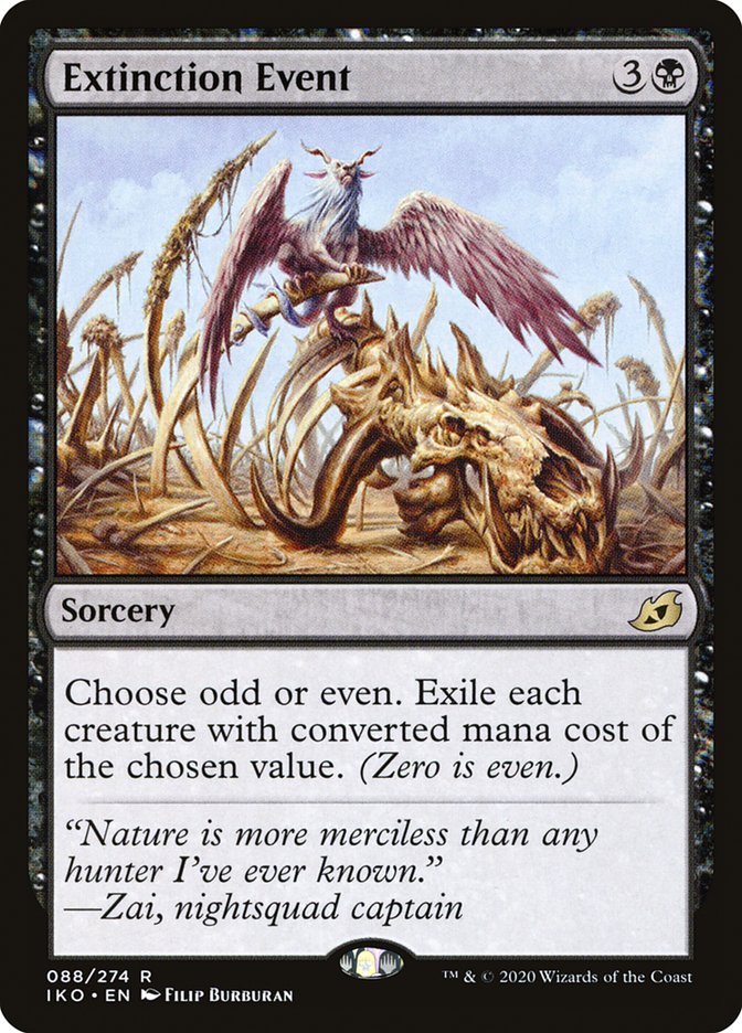 Extinction Event [Ikoria: Lair of Behemoths] [Foil]