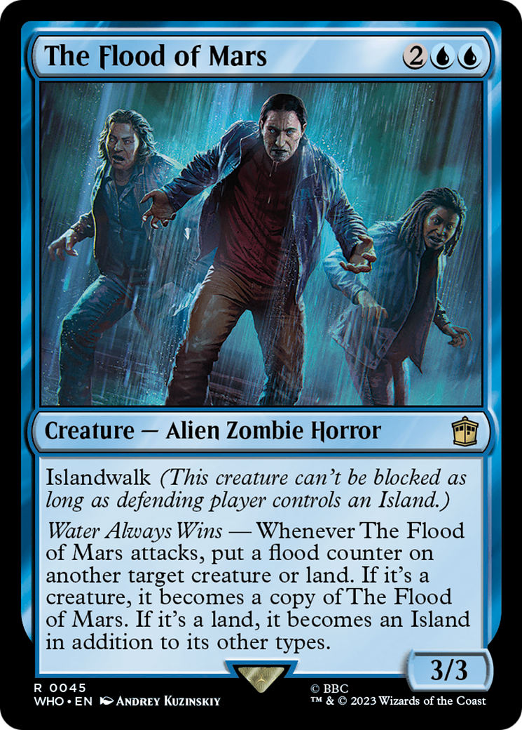 The Flood of Mars [Doctor Who] [Foil]