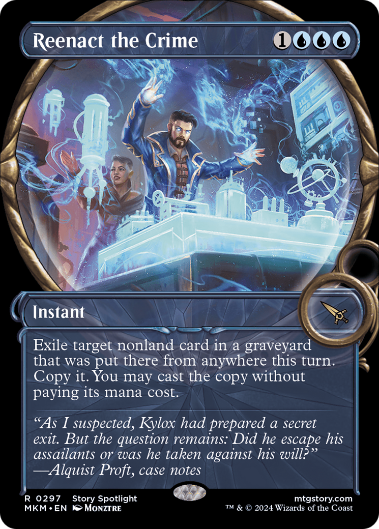 Reenact the Crime (Showcase) [Murders at Karlov Manor] [Foil]