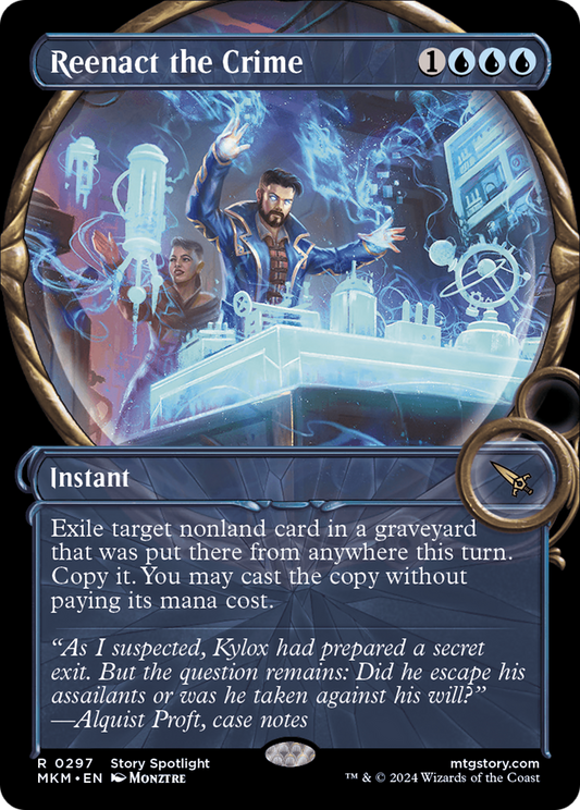 Reenact the Crime (Showcase) [Murders at Karlov Manor] [Foil]