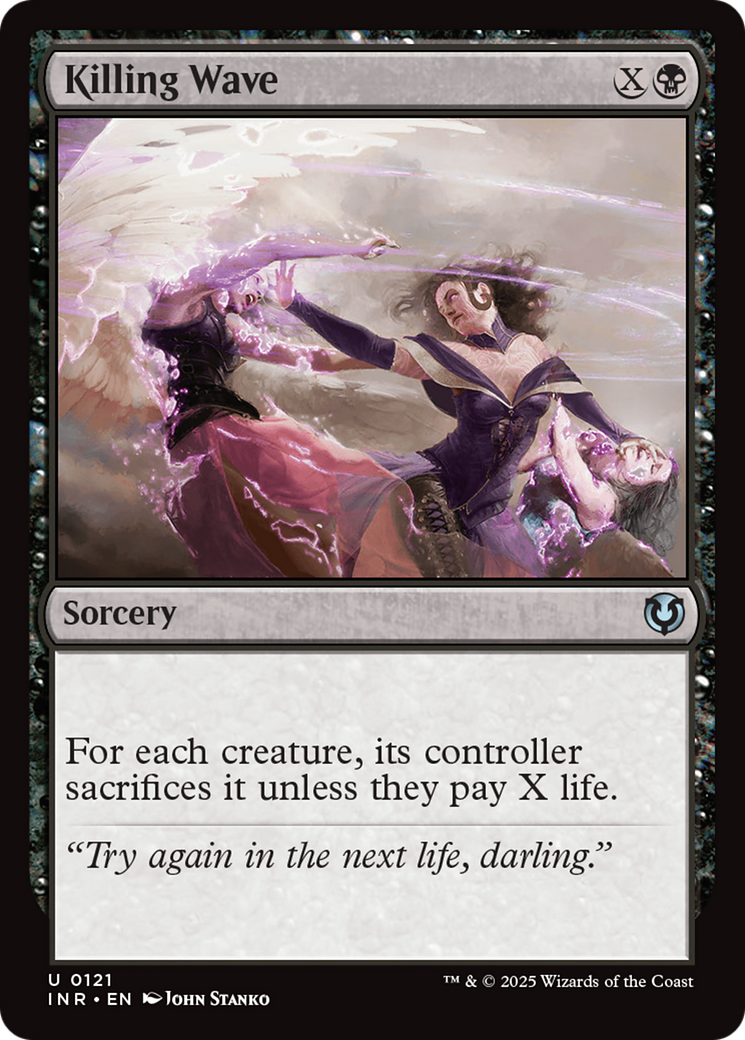 Killing Wave [Innistrad Remastered] [Foil]