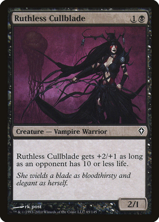 Ruthless Cullblade [Worldwake] [Foil]