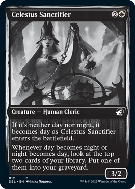 Celestus Sanctifier [Innistrad: Double Feature] [Foil]