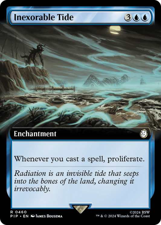 Inexorable Tide (Extended Art) [Fallout] [Foil]