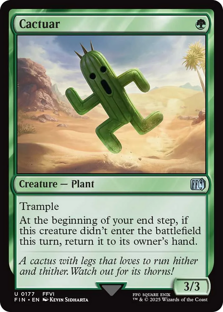 Cactuar [FINAL FANTASY] [Foil]