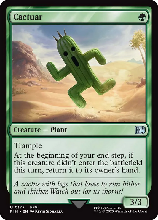 Cactuar [FINAL FANTASY] [Foil]