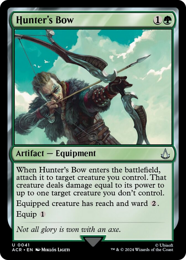 Hunter's Bow [Assassin's Creed] [Foil]