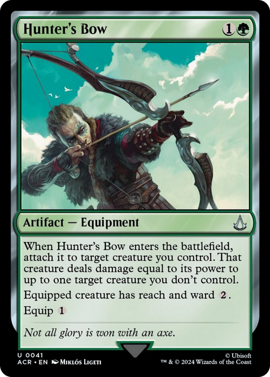 Hunter's Bow [Assassin's Creed] [Foil]