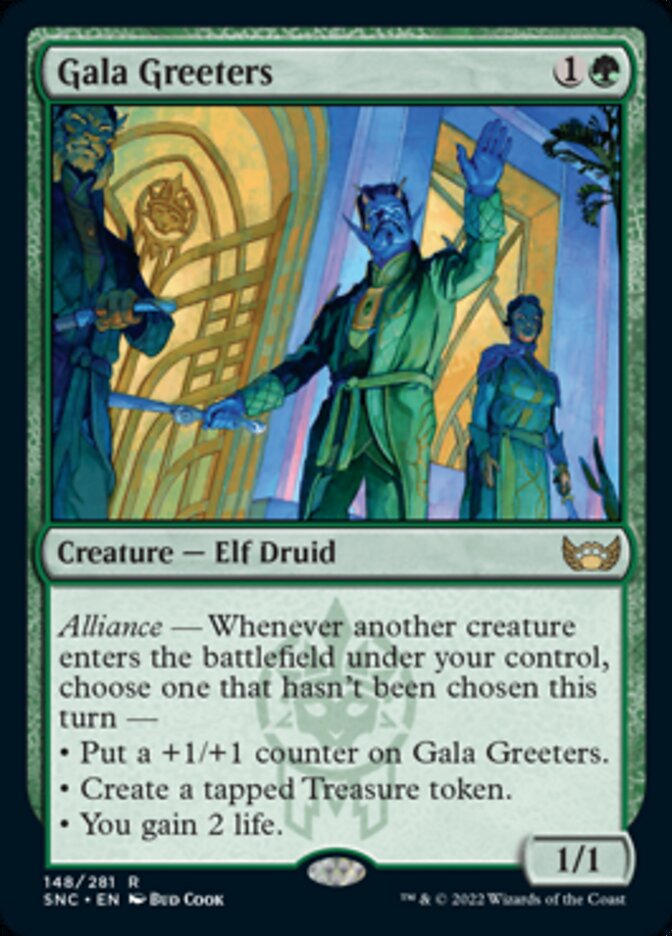 Gala Greeters [Streets of New Capenna] [Foil]