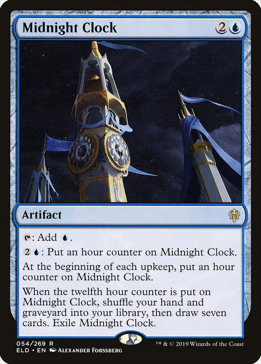 Midnight Clock [Throne of Eldraine] [Foil]