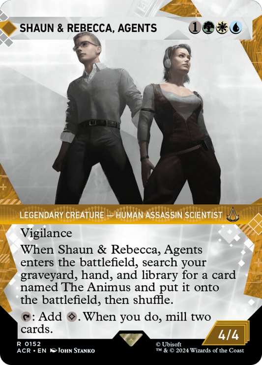 Shaun & Rebecca, Agents (Showcase) [Assassin's Creed] [Foil]