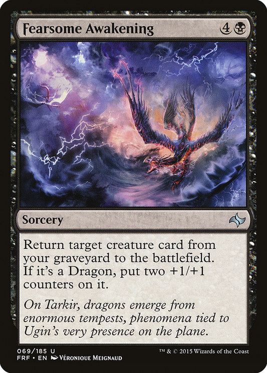 Fearsome Awakening [Fate Reforged] [Foil]