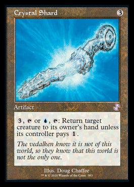 Crystal Shard (Timeshifted) [Time Spiral Remastered] [Foil]