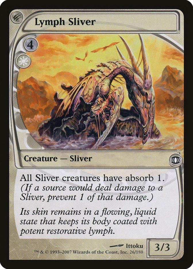 Lymph Sliver [Future Sight] [Foil]