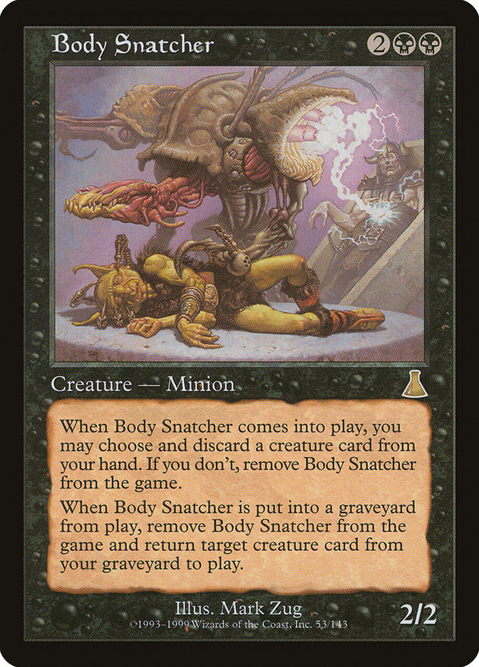 Body Snatcher [Urza's Destiny] [Foil]