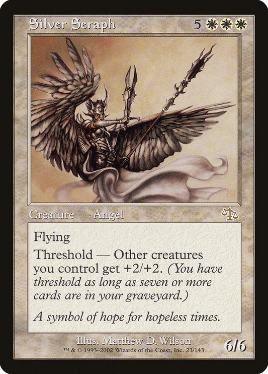 Silver Seraph [Judgment] [Foil]