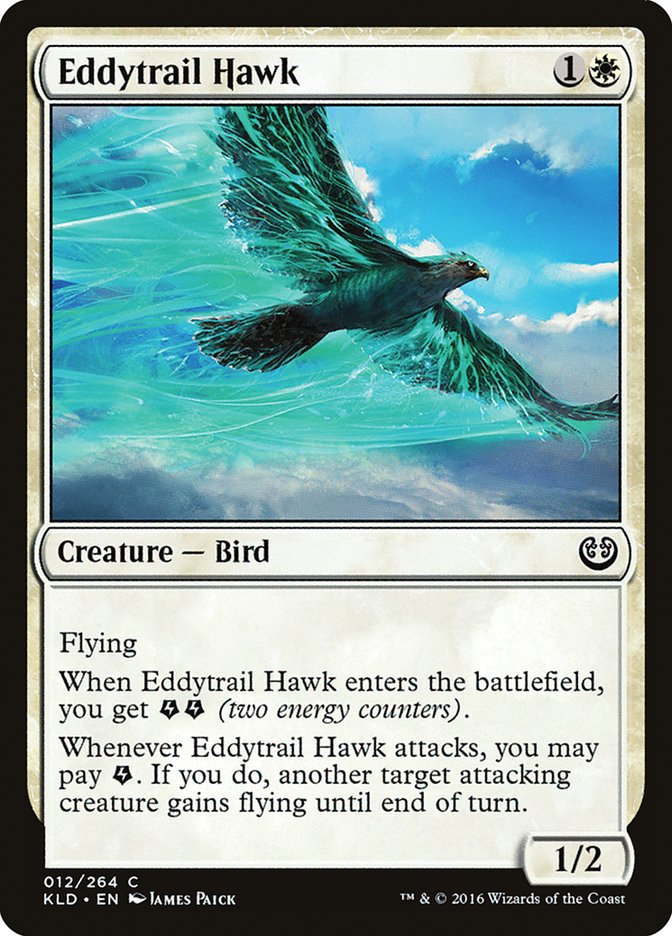 Eddytrail Hawk [Kaladesh] [Foil]