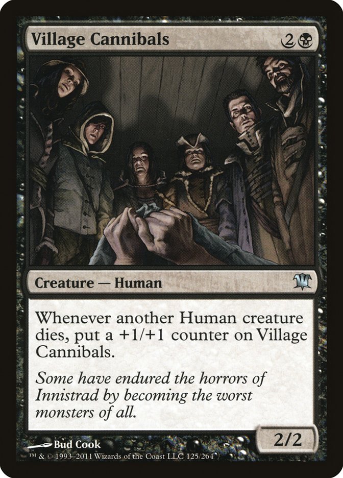 Village Cannibals [Innistrad] [Foil]