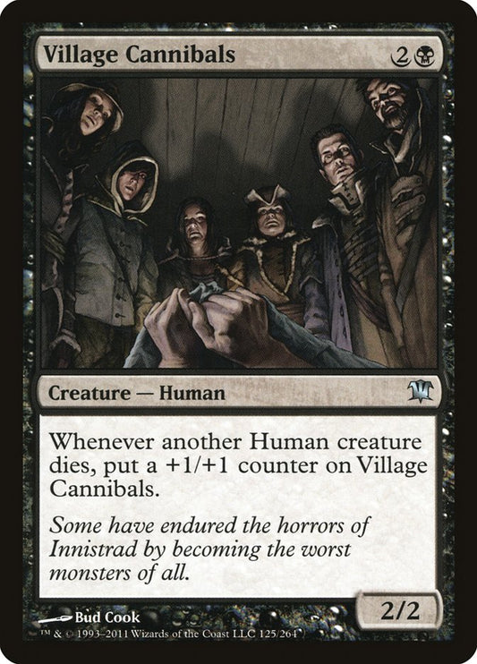 Village Cannibals [Innistrad] [Foil]