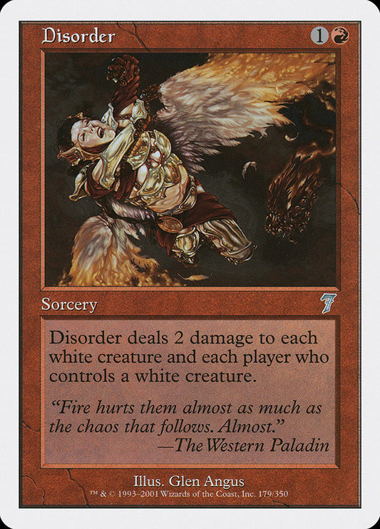 Disorder [Seventh Edition] [Foil]