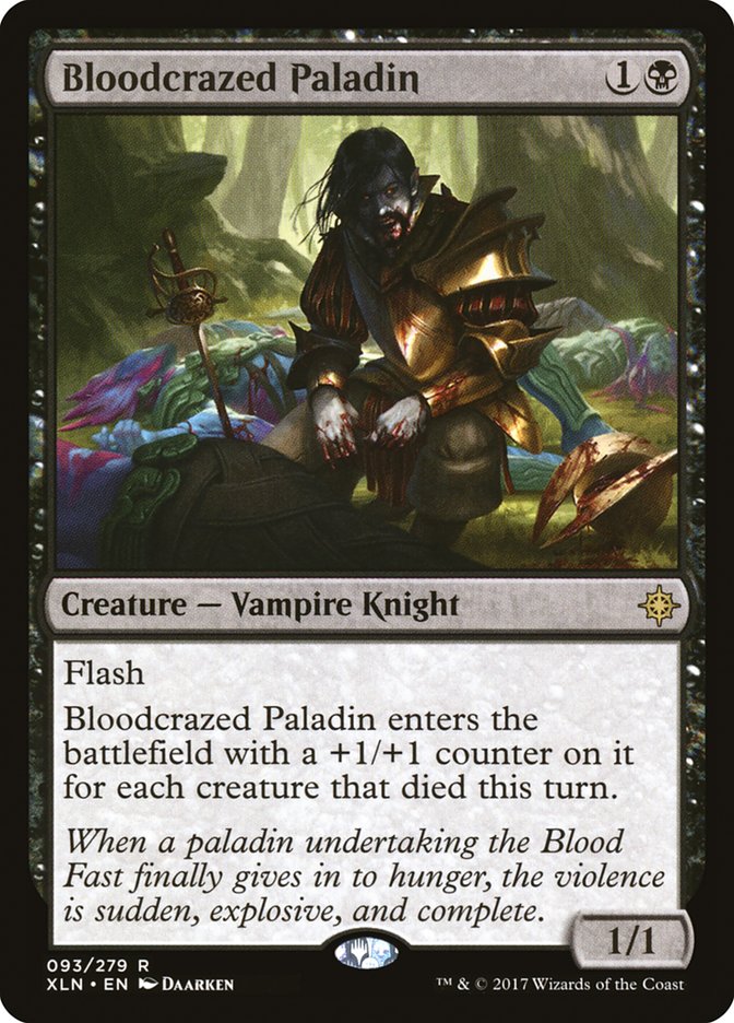 Bloodcrazed Paladin [Ixalan] [Foil]