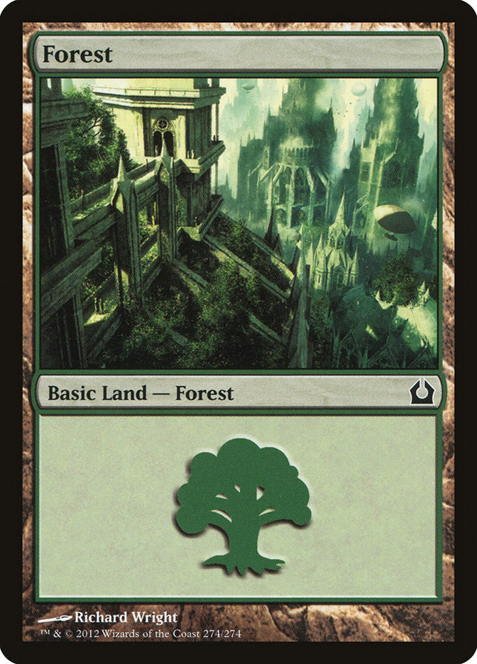 Forest (274) [Return to Ravnica] [Foil]