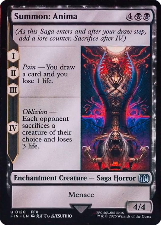 Summon: Anima [FINAL FANTASY] [Foil]