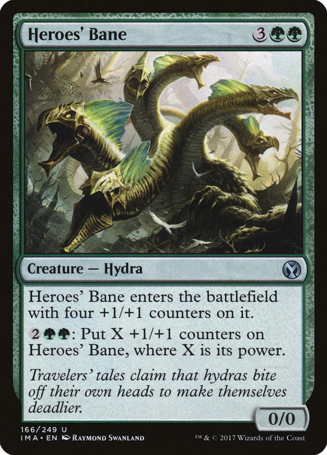 Heroes' Bane [Iconic Masters] [Foil]