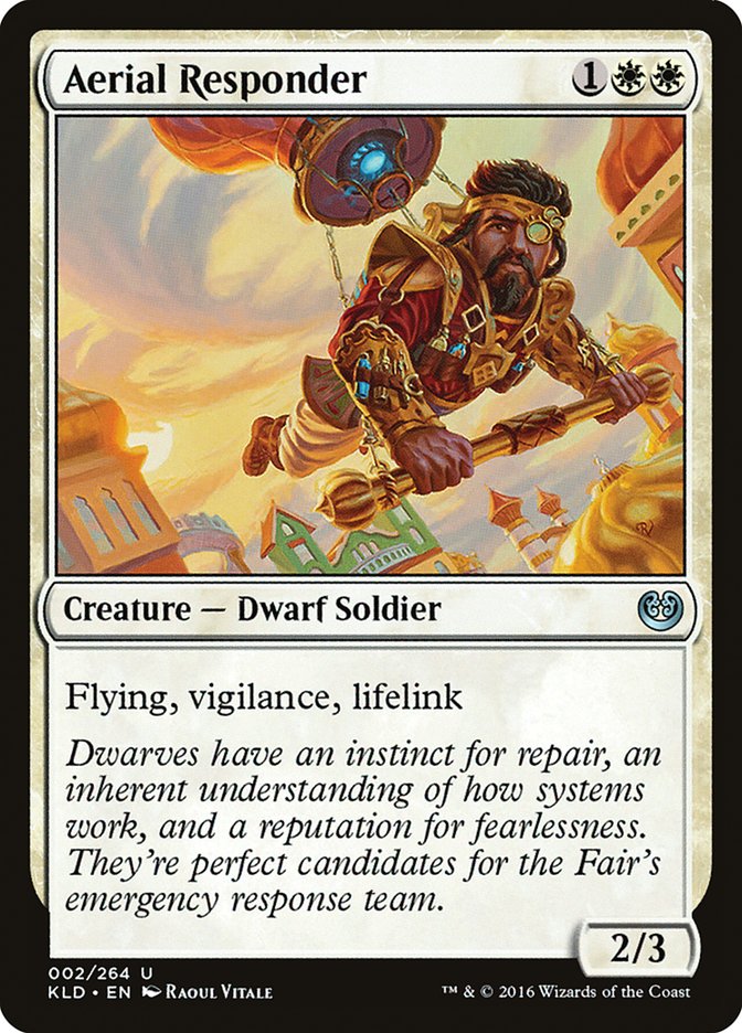 Aerial Responder [Kaladesh] [Foil]