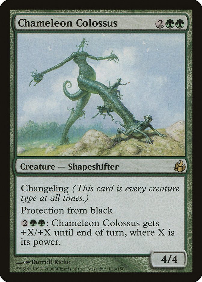 Chameleon Colossus [Morningtide] [Foil]