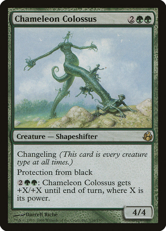 Chameleon Colossus [Morningtide] [Foil]