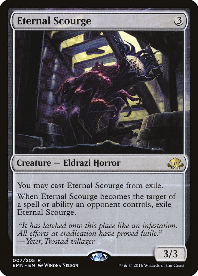 Eternal Scourge [Eldritch Moon] [Foil]