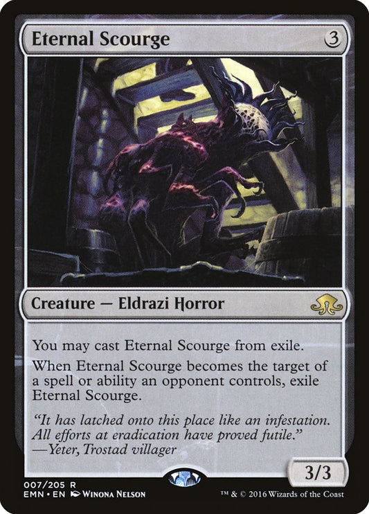 Eternal Scourge [Eldritch Moon] [Foil]