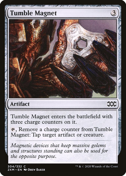Tumble Magnet [Double Masters] [Foil]