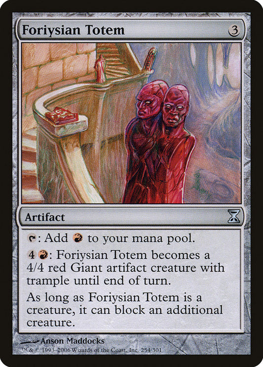 Foriysian Totem [Time Spiral] [Foil]