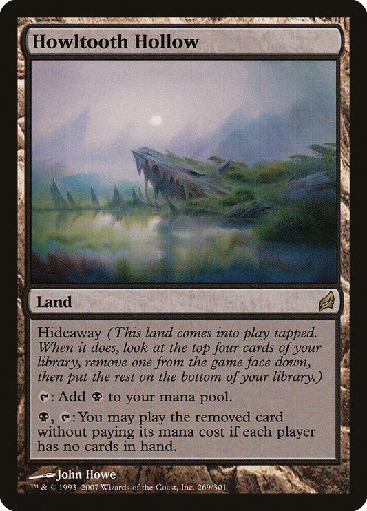Howltooth Hollow [Lorwyn] [Foil]