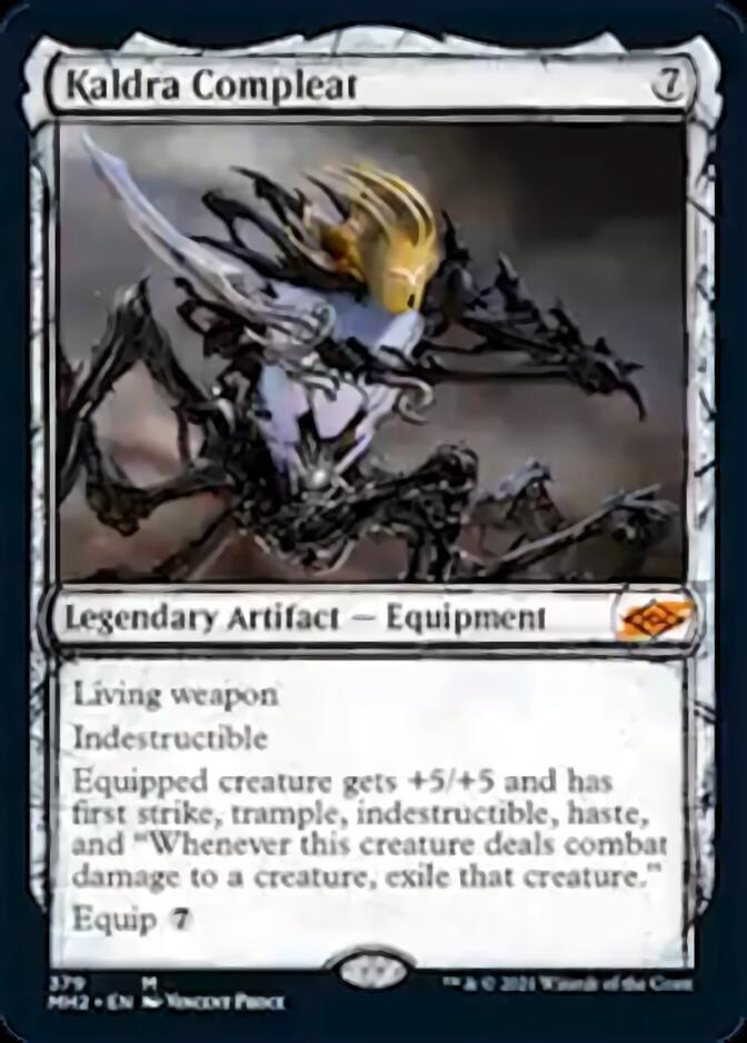 Kaldra Compleat (Sketch) [Modern Horizons 2] [Foil]