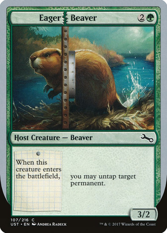 Eager Beaver [Unstable] [Foil]