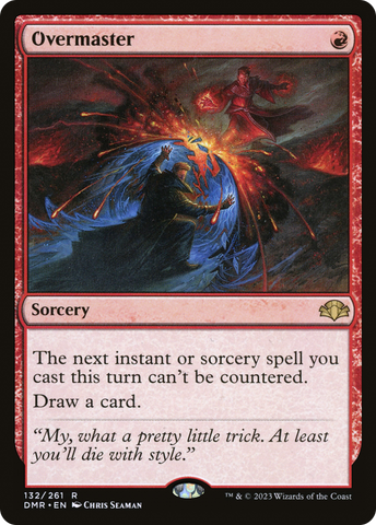 Overmaster [Dominaria Remastered] [Foil]