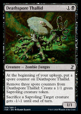 Deathspore Thallid [Time Spiral Remastered] [Foil]