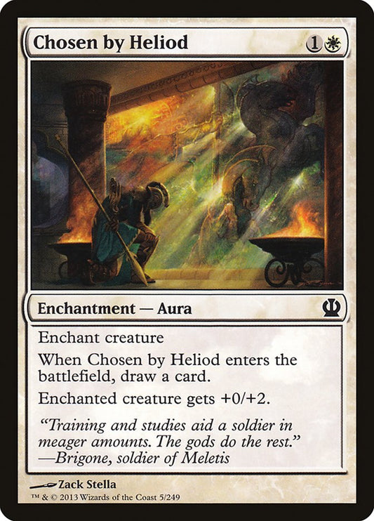 Chosen by Heliod [Theros] [Foil]