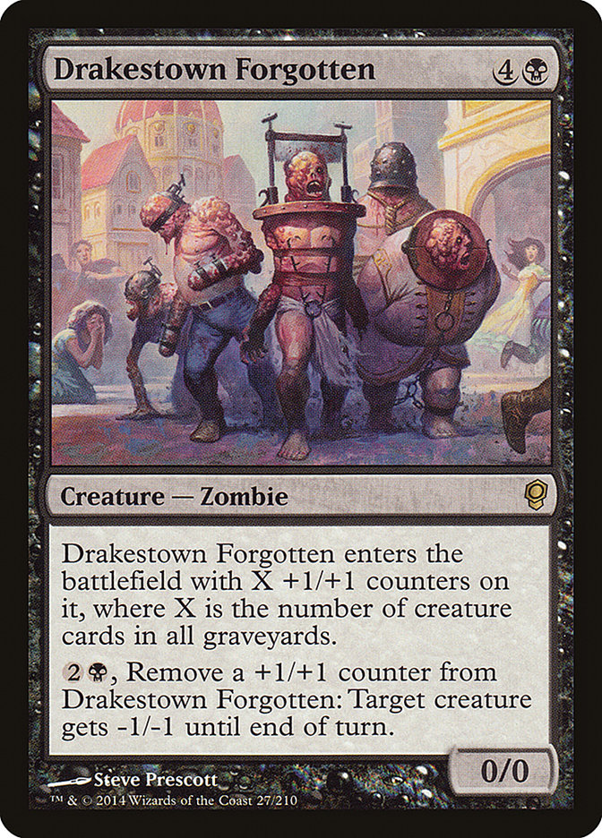 Drakestown Forgotten [Conspiracy] [Foil]