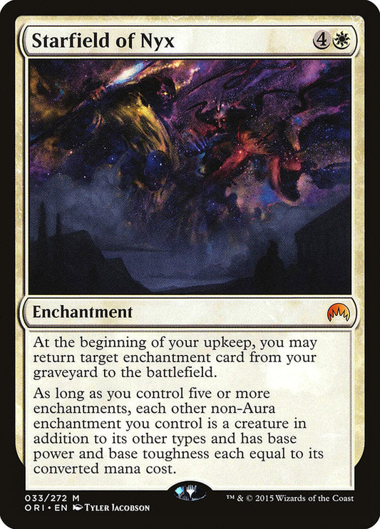 Starfield of Nyx [Magic Origins] [Foil]