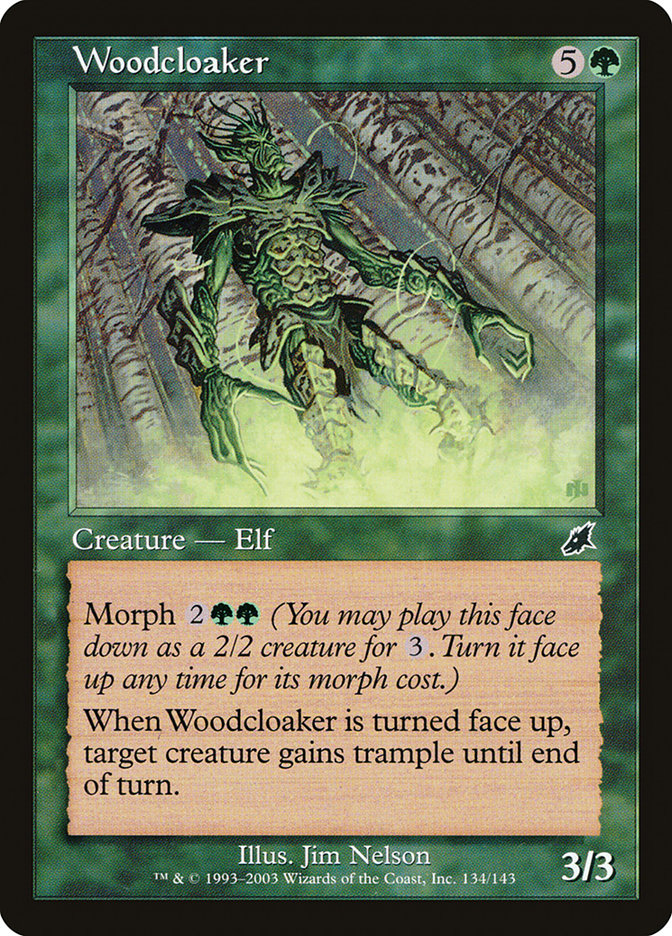 Woodcloaker [Scourge] [Foil]